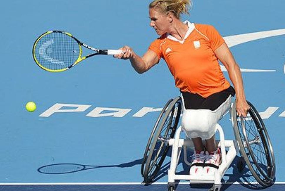 Esther Vergeer tennis carrozzina