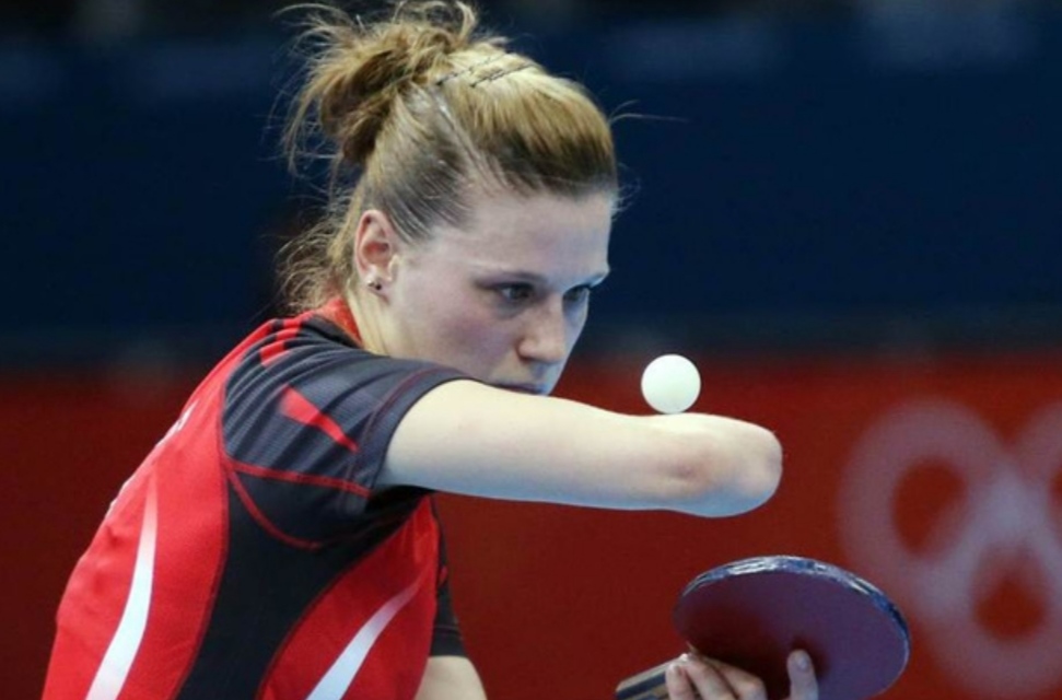 Natalia Partyka ping-pong