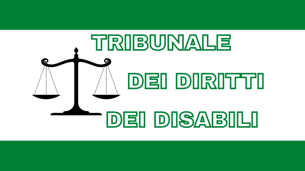 Tribunale dei diritti dei disabili