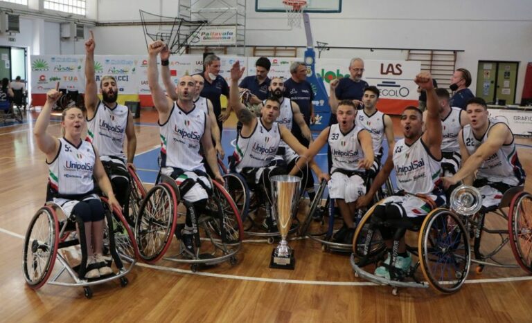 basket in carrozzina