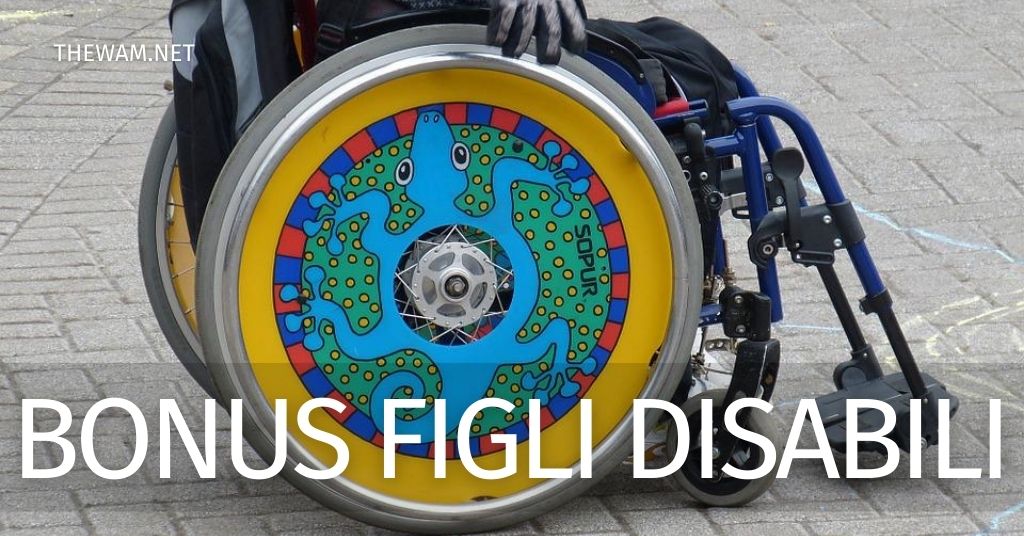 Bonus figli disabili