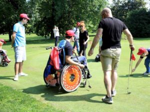 golf per disabili