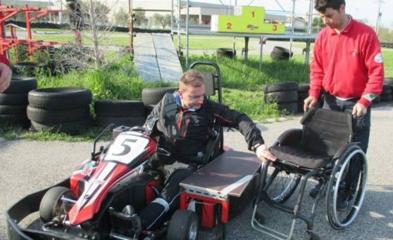 GO KART PER DISABILI